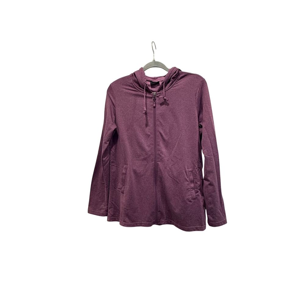 32 Degrees Cool Womens warm up hoodie - Size M - Mauve color